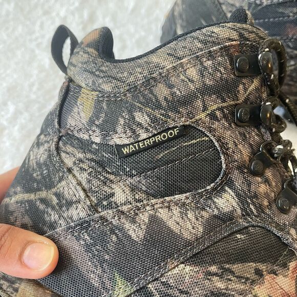 Herman Survivors Men's Waterproof High Ridge Camo Shoes Boots Size 11 - Picture 10 of 10